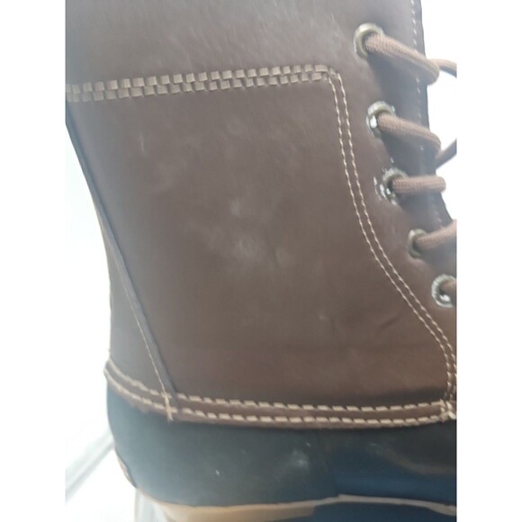 Sporto The Original Duck Boot Jessica  Womens Size 6M Brown Rain Snow Boots - Picture 11 of 16